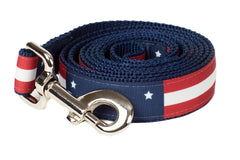 Americana Park Dog Leash - Americana Flag