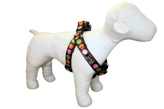 Sorbet Dog Harness - Sorbet Dot